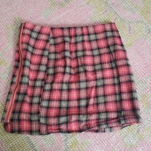 Plaid Junkfood Mini Skirt size S